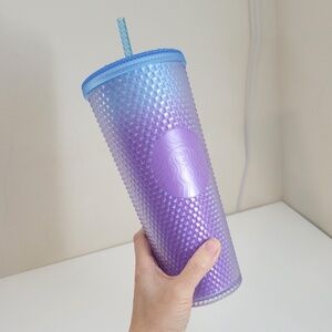 Starbucks 2024 Bluebird Lilac Purple Ombre 24 oz Venti Tumbler Cup